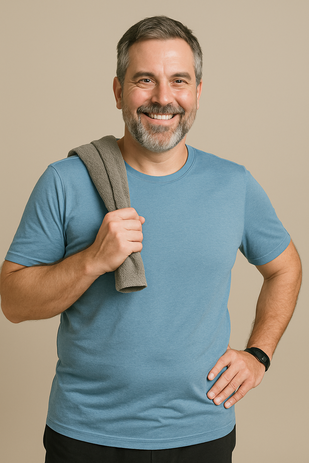 Coach mapping out a weekly workout plan